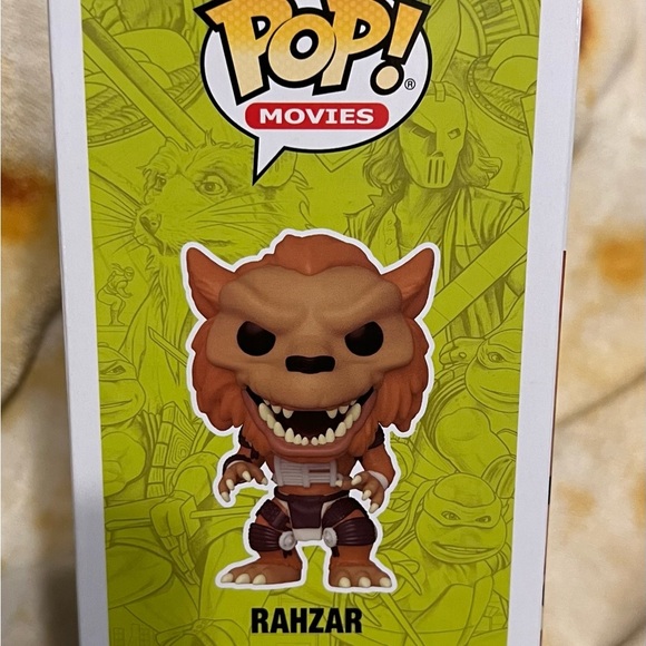 Funko Pop! Movies: Teenage Mutant Ninja Turtles - Rahzar #1137 Nickelodeon TMNT - Picture 2 of 3